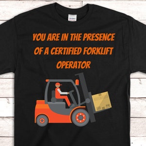 Certified Forklift Operator