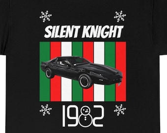 Christmas Knight Rider Tshirt