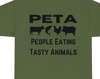 PETA People Eating Tasty Animals