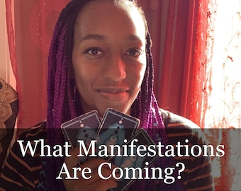Manifestation Check-in - What is in your Vortex? Intuitive Reading