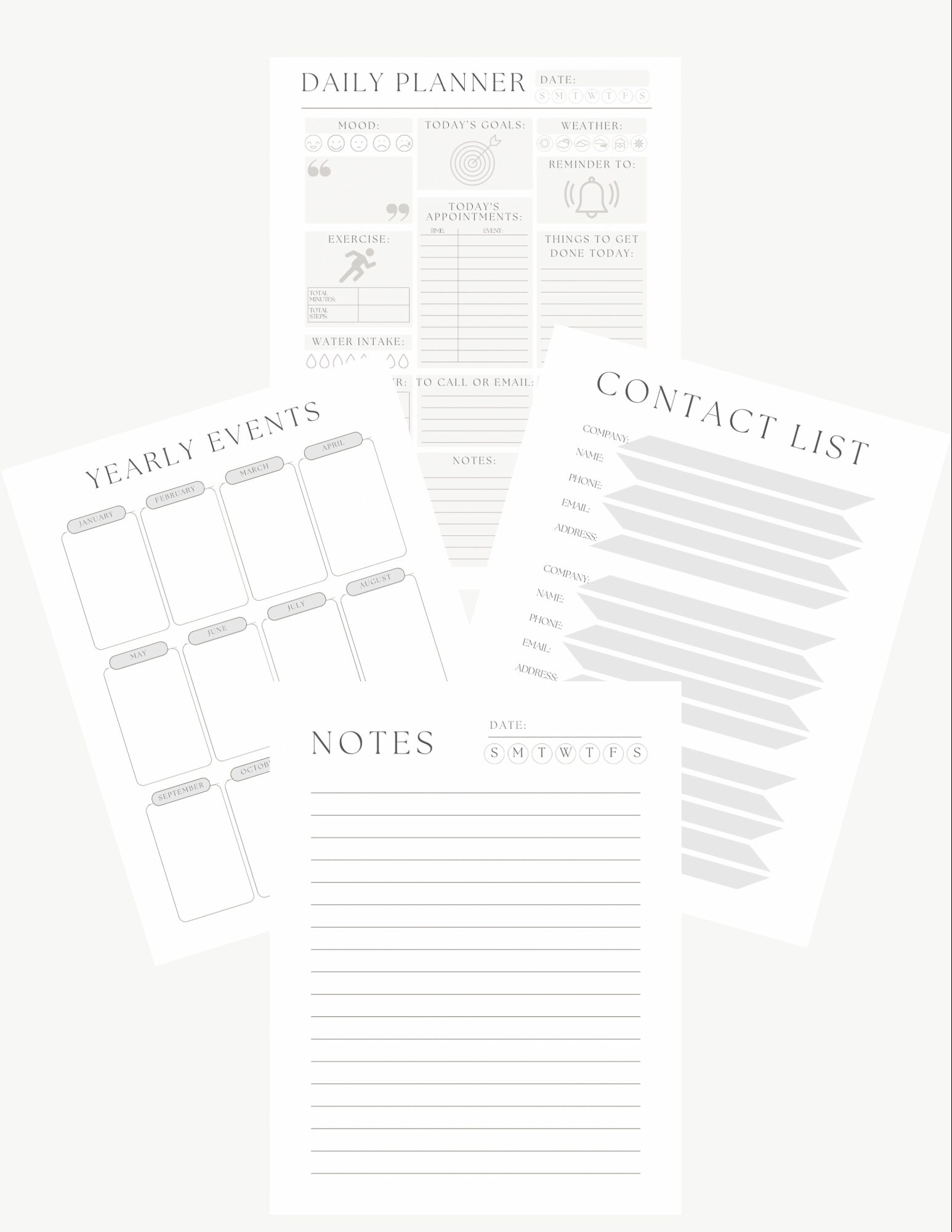 daily-planner-printable-template-adhd-daily-agenda-etsy