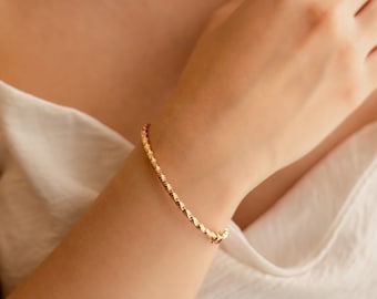 Gold Jay - Cuff Bracelet – Galis jewelry