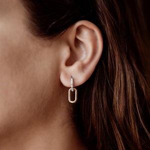 14k Gold in Dangle Earrings,Dainty Pure Gold Earrings,Real Gold in Dangle Earrings,Solid Gold in Dangle Earrings