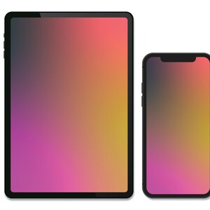 VIBRANT DIGITAL WALLPAPER | Phone background, tablet background | Digital download | Multiple Colors | iPad wallpaper, iPhone wallpaper