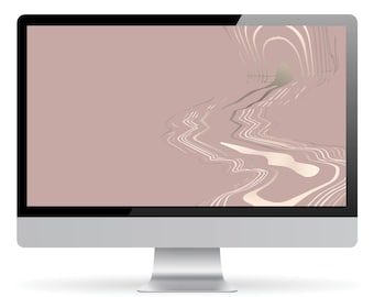 ARTSY DIGITAL WALLPAPER | Laptop background, desktop background | Digital download | Desktop wallpaper, Laptop wallpaper