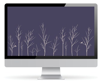 WINTER DIGITAL WALLPAPER | Laptop background, desktop background | Digital download | Desktop wallpaper, Laptop wallpaper