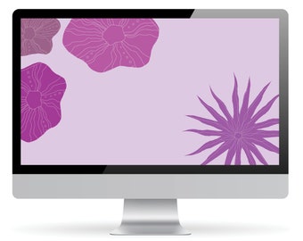 MINIMALIST DIGITAL WALLPAPER | Laptop background, desktop background | Digital download | Desktop wallpaper, Laptop wallpaper