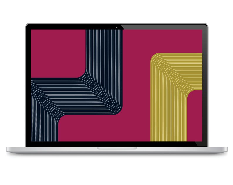 MINIMALIST DIGITAL WALLPAPER | Laptop, Desktop Background | Digital