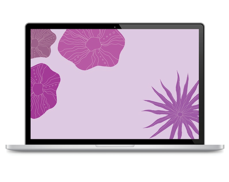 MINIMALIST DIGITAL WALLPAPER | Laptop Background, Desktop Background