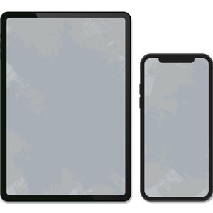 NEUTRAL DIGITAL WALLPAPER | Smartphone & Tablet backgrounds | Digital download | 4 neutral colors | Artist illustration