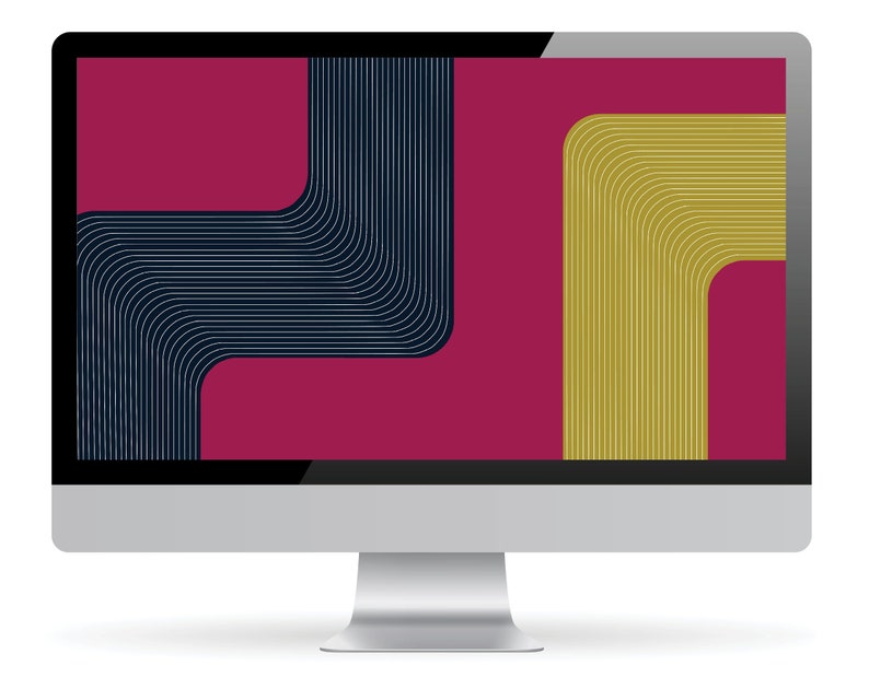 MINIMALIST DIGITAL WALLPAPER | Laptop, Desktop Background | Digital