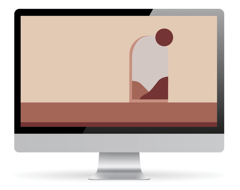 MINIMALIST DIGITAL WALLPAPER | Laptop, Desktop Background | Digital