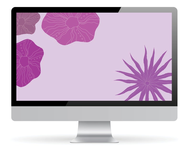 MINIMALIST DIGITAL WALLPAPER | Laptop Background, Desktop Background