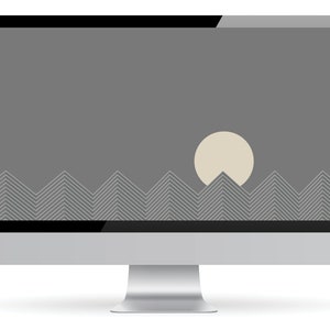 ABSTRACT DIGITAL WALLPAPER | Laptop, desktop background | Digital download | Neutral | Artist illustration