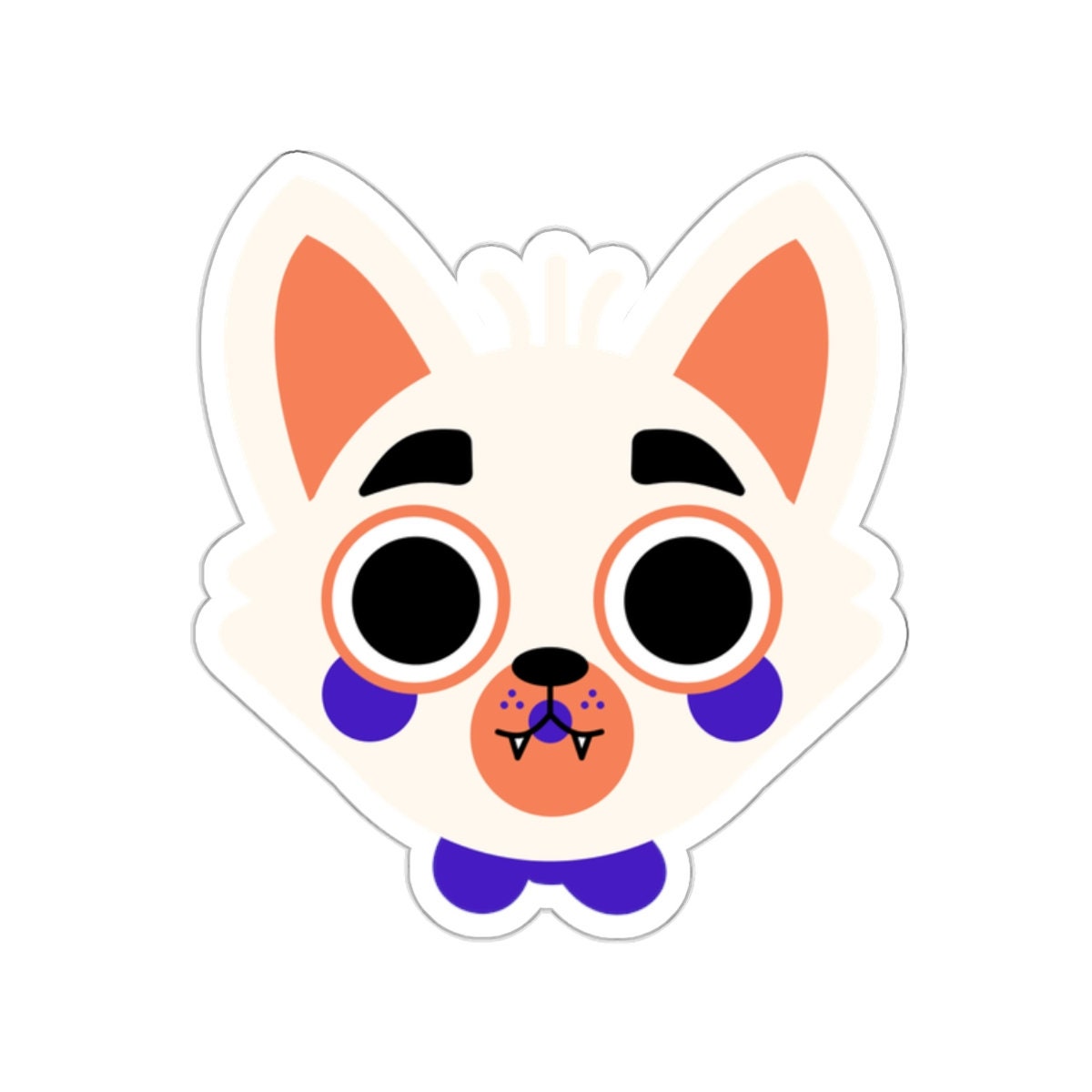 Lolbit Sticker for Sale by Toybunnies