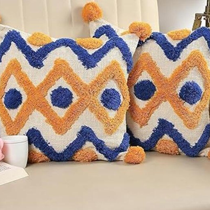 Choose Happy Pillow Cover - 16