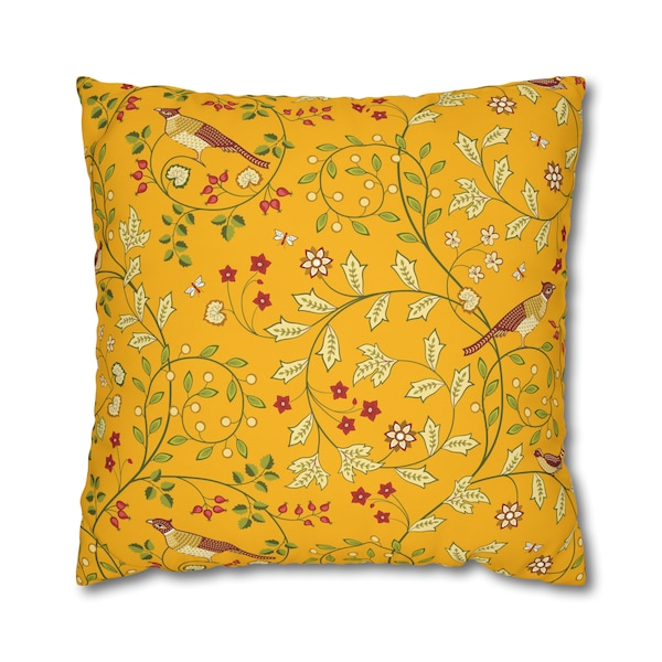 William Morris Yellow Fabric Etsy