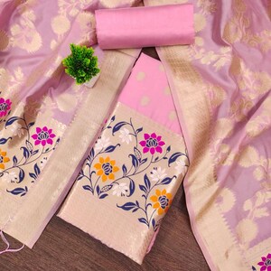 Baby Pink Salwar Suit
