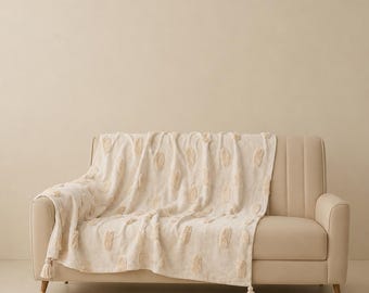 Reine Baumwolle Decke für Wohnzimmer, Schlafzimmer, Sofa, Stuhl und Reisen