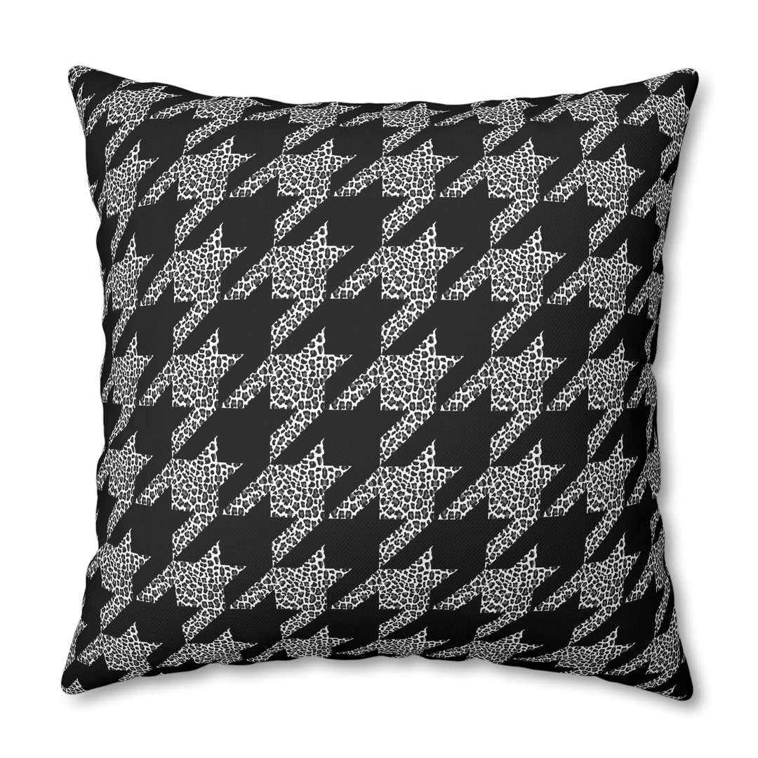 9 Types of Houndstooth Pillow Decorative Throw Pillow Covers Etsy