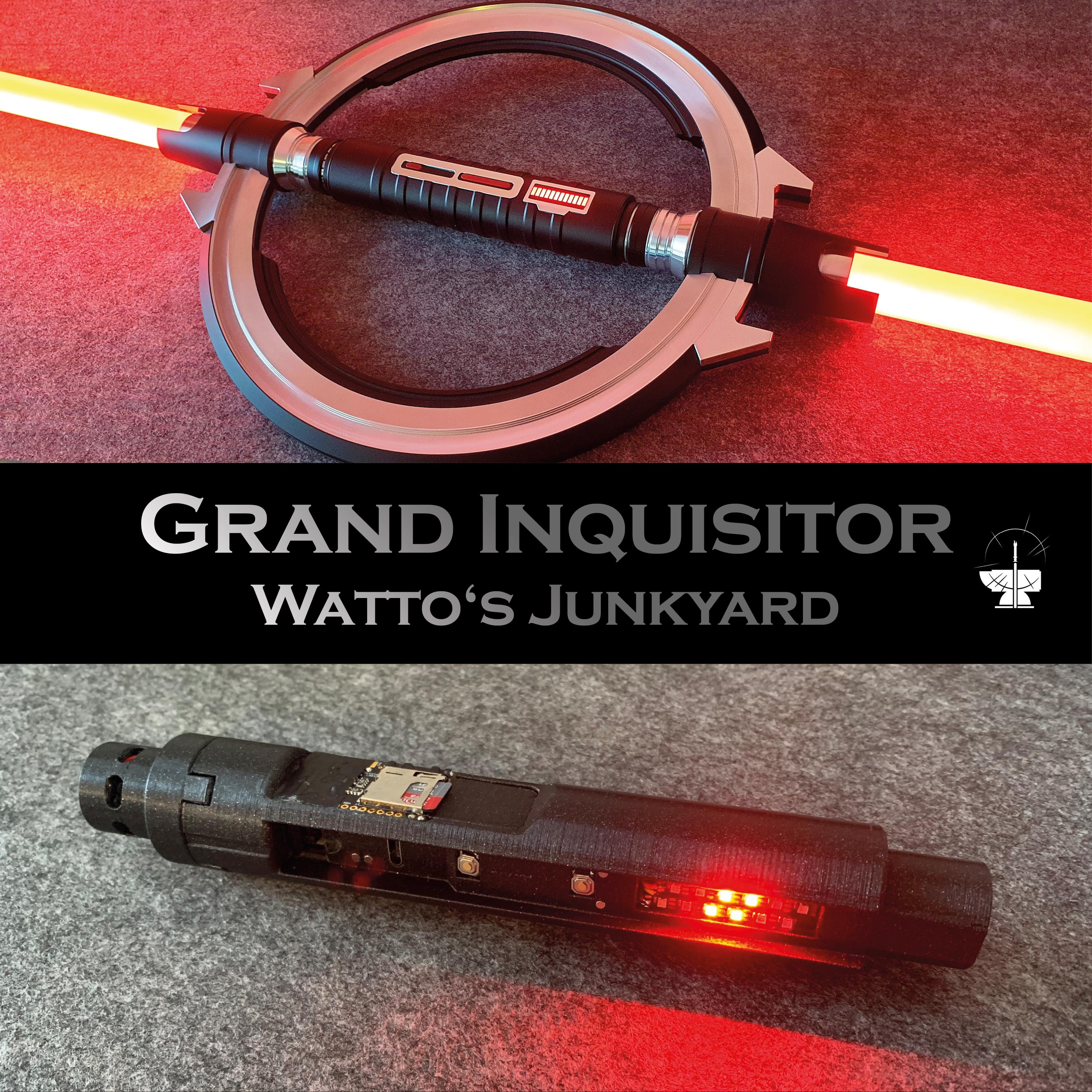 Inquisitor lightsaber - Etsy 日本