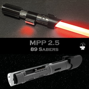 Chassis for Vader MPP 2.5 - 89 Sabers - Proffie / CFX / GHv3 + Grip Guide