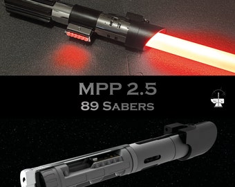 Chassis for Vader MPP 2.5 - 89 Sabers - Proffie / CFX / GHv3 + Grip Guide