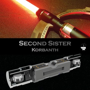 Chassis for Second Sister - Korbanth with Proffie