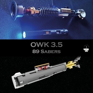 Chassis for OWK 3.5 - 89sabers - Proffie & GHv3