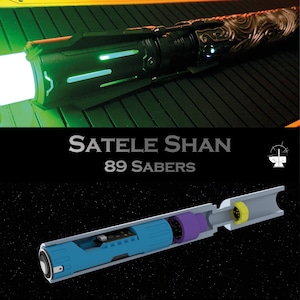Chassis for Satele Shan - 89 Sabers - Proffie
