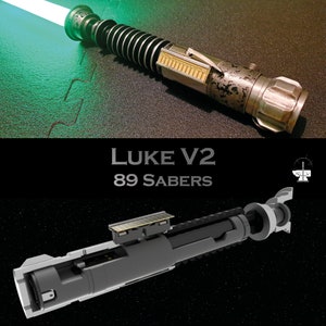Chassis for Luke V2 - 89 Sabers - Proffie / GHv3 / CFX