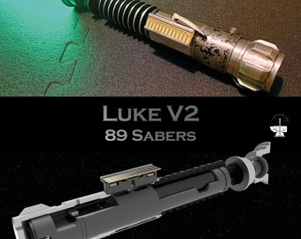 Chassis for Luke V2 - 89 Sabers - Proffie / GHv3 / CFX