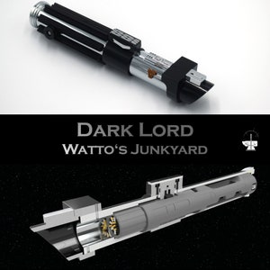 Chassis for Dark Lord - Watto&#39;s Junkyard - Proffie / GHv3 + Grip Guide