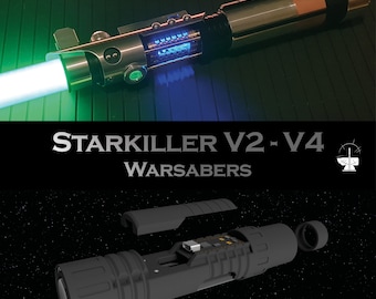 Chassis voor Starkiller V2/V4 - Warsabers - Proffie, CFX