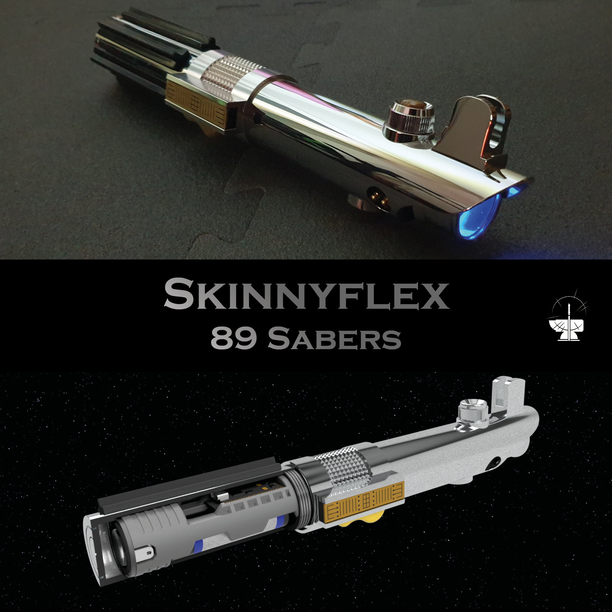89sabers skinny flex アナキンEP3モデル 89sabers skinny flex アナキンEP3モデル Skinnyflex - Etsy 日本
