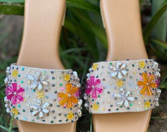 Sparkle Burst Flats