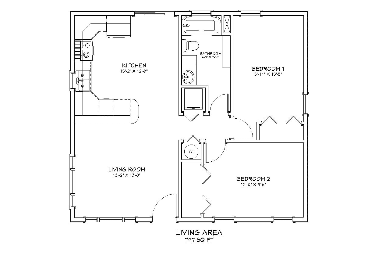 2-bedroom-1-bath-cottage-architectural-plans-797-sf-30-x27-tiny
