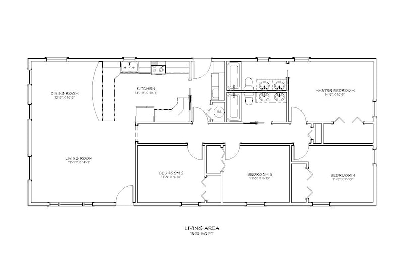 4-Bedroom Ranch Homes: Where Comfort Meets Style