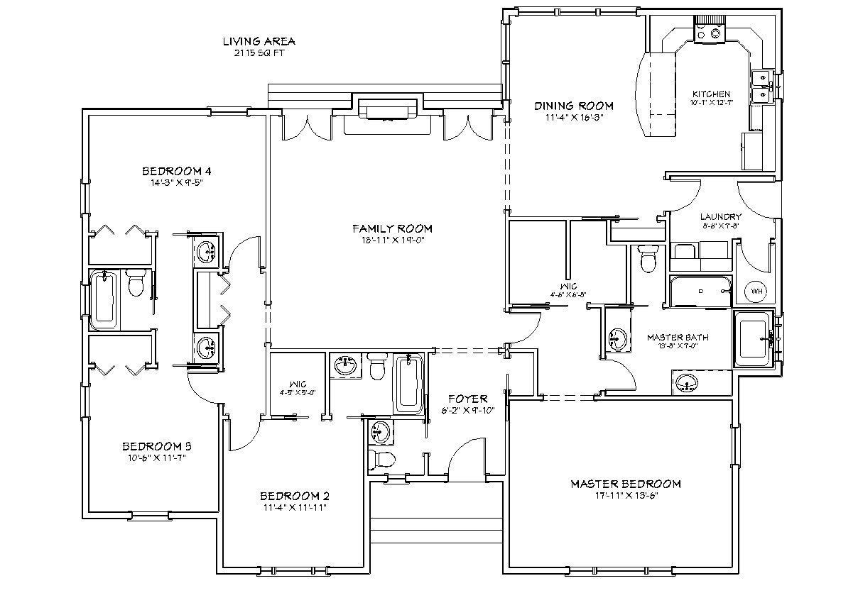 Concept House Plan - Etsy Australia