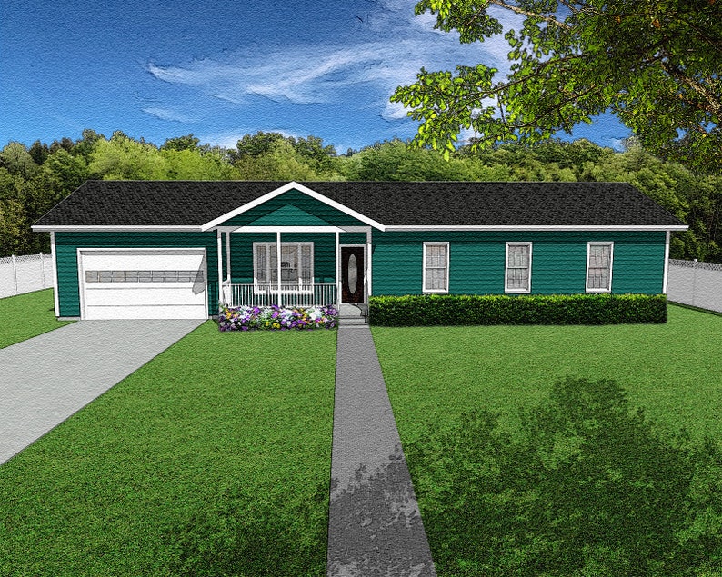 4-Bedroom Ranch Homes: Where Comfort Meets Style