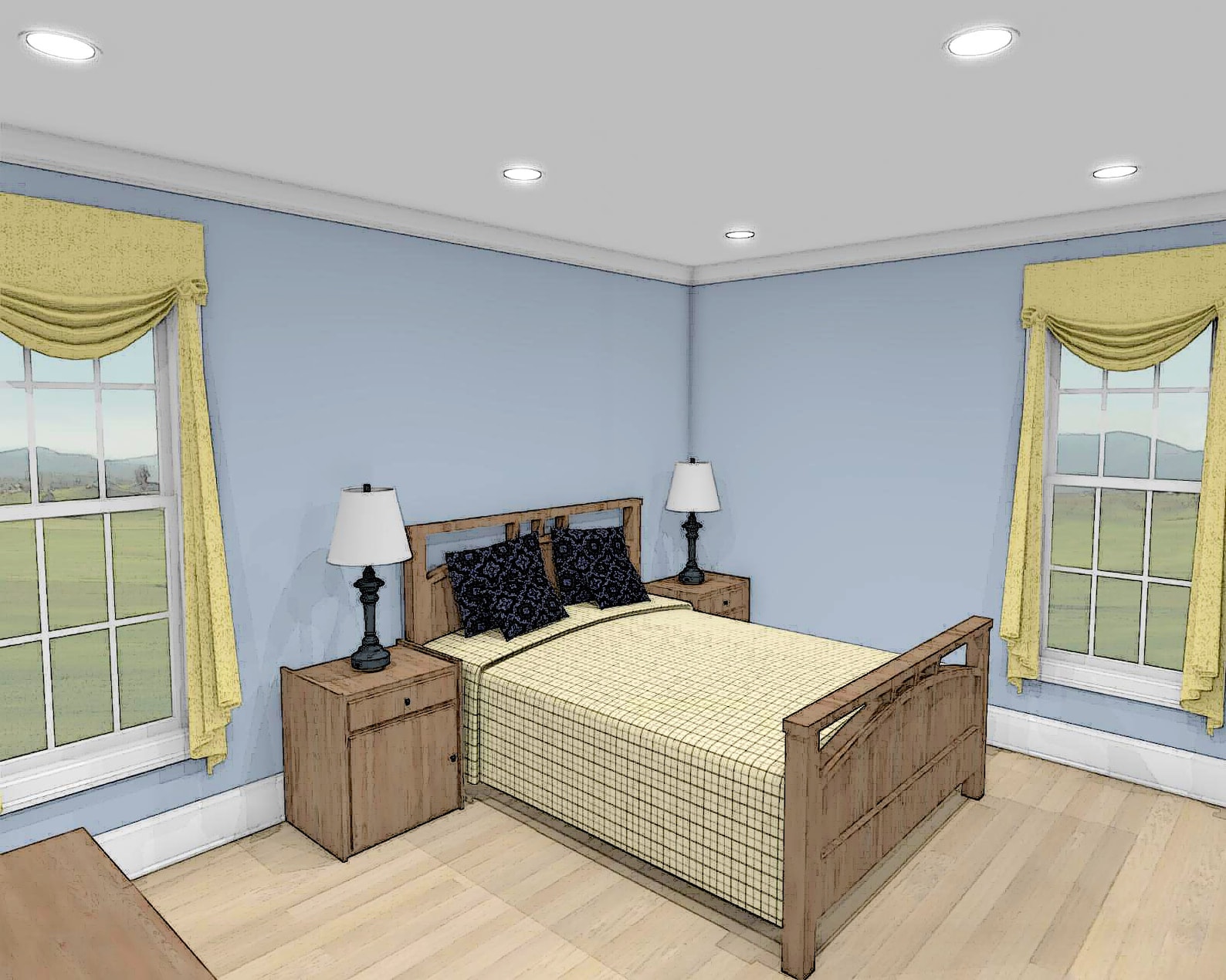 2 Bedroom Garage Apartment House Plans RV Bus Big Rig Garage Etsy