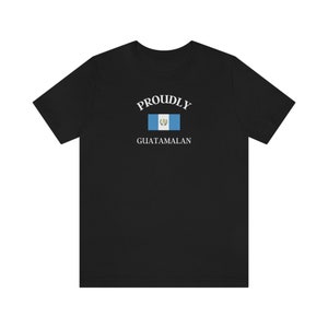 Unisex Guatemala Flag Shirt - Flag T shirt - Proud Guatemalan - Tshirt - Gift for Valentines day / Birthday / Christmas
