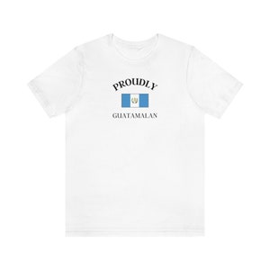 Unisex Guatemala Flag Shirt - Flag T shirt - Proud Guatemalan - Tshirt - Gift for Valentines day / Birthday / Christmas