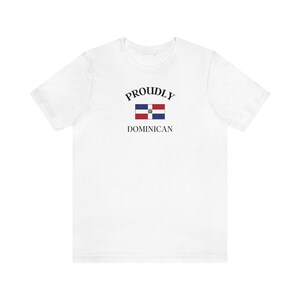 Unisex Dominican Republic Flag Shirt - Flag T shirt - Proud Dominican - Tshirt - Gift for Valentines day / Birthday / Christmas