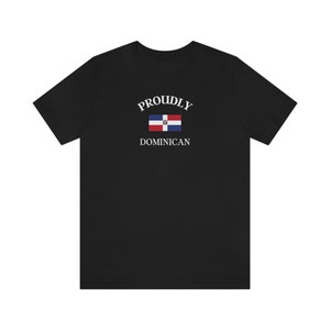 Unisex Dominican Republic Flag Shirt - Flag T shirt - Proud Dominican - Tshirt - Gift for Valentines day / Birthday / Christmas