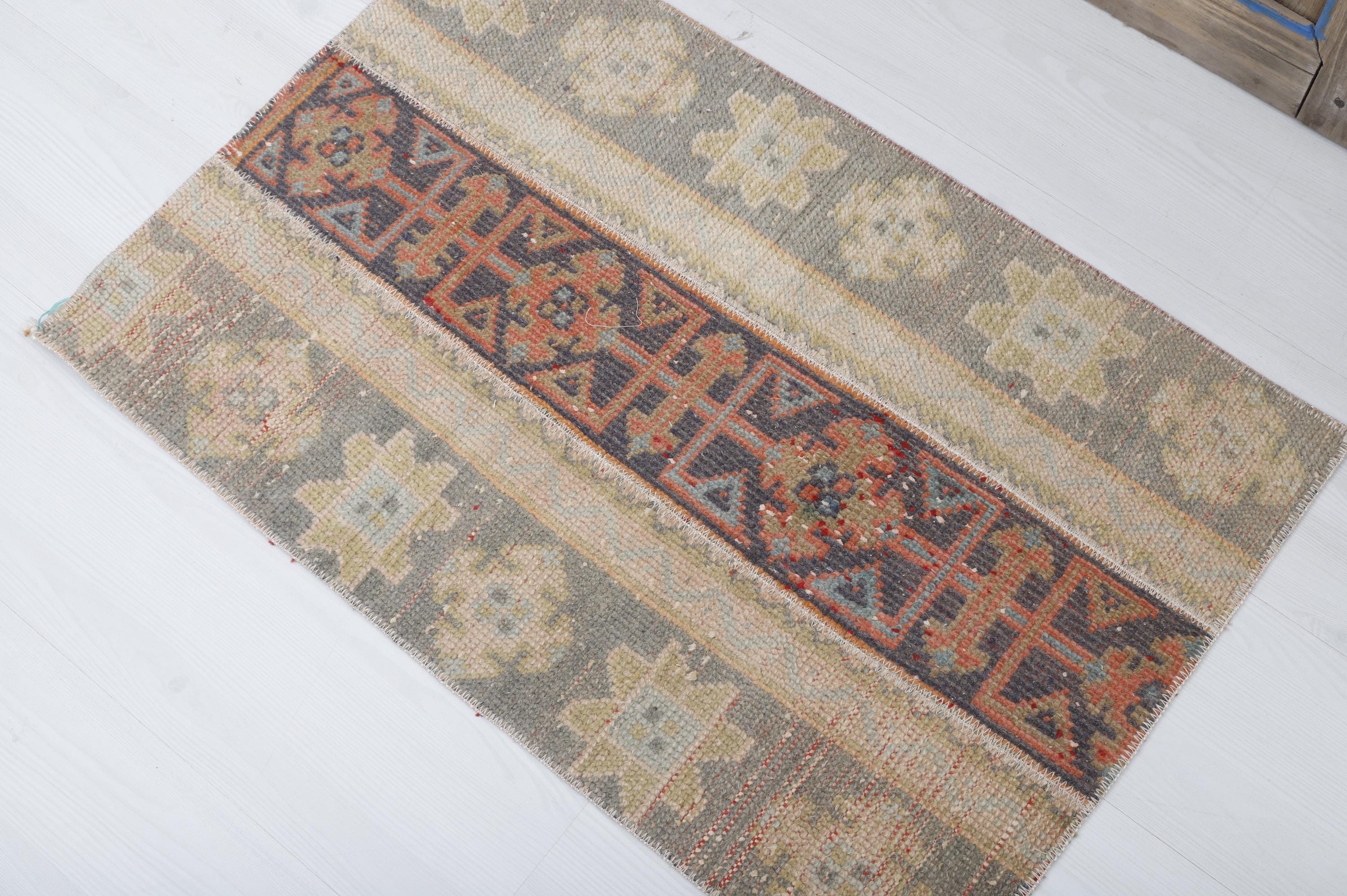 Vintage Turkish Wool Door Mat Rug - 2.9 X 1.9 Ft - Etsy Canada