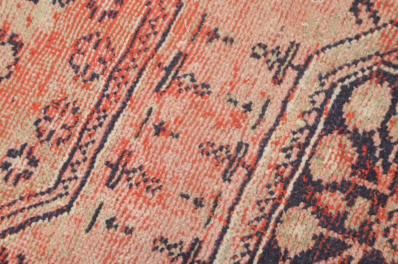 2x4 Ethnic Rug, 2x4 Oriental Rug, Home Decor,2x4 Oushak Rug,bath Mat