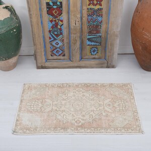2x3 Door mat, Entryway Rug, 2x3 Small Rug, Bathroom Rug, Turkish Mini Rug,Turkish Doormat Rug,Vintage Doormat Rug,Kitchen Rug,Bath Mat,22947