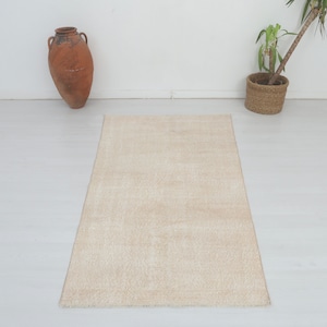 3x7 Vintage Rug, 3x7 Turkish Rug, Home Decor, Turkey Vintage Rug, Turkey Carpet, Modern Vintage Rug,3x7 Wool Rug,Small Rug,3x7 Area Rug,9697