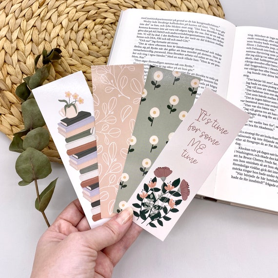 Satin Ribbon Bookmarks